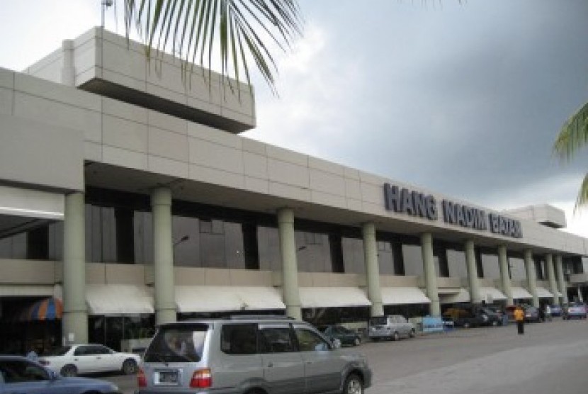 Bandara Hang Nadim Batam. 