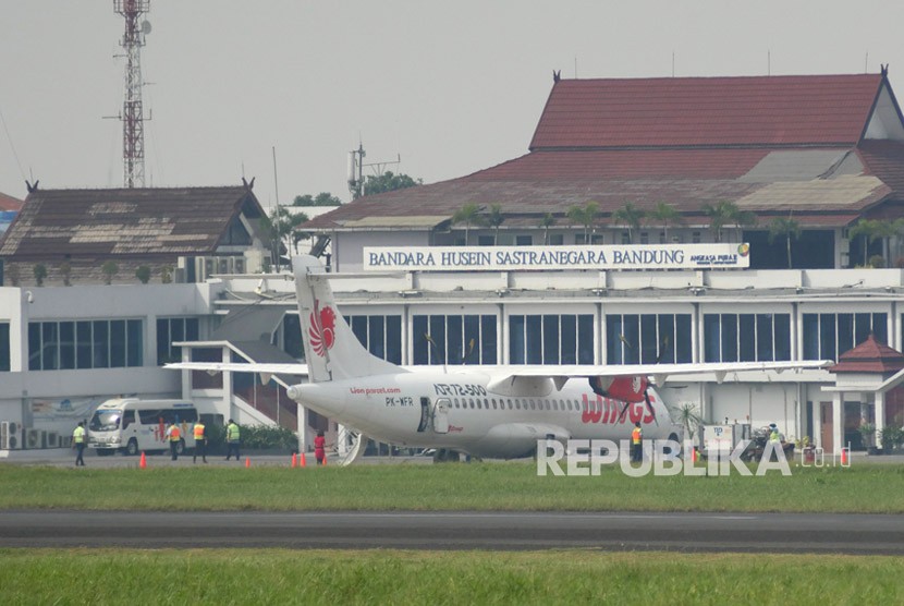 Husein Sastranegara airport, West Java