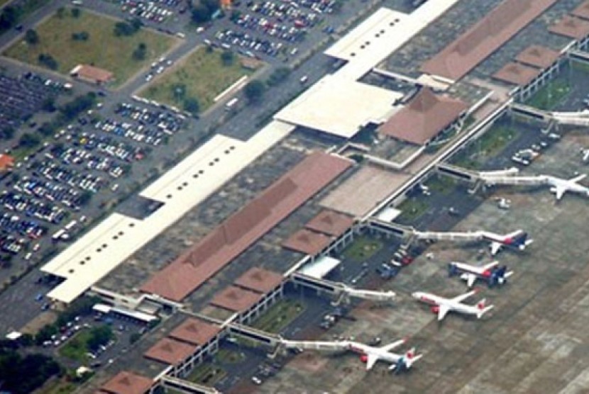 Bandara. Ilustrasi