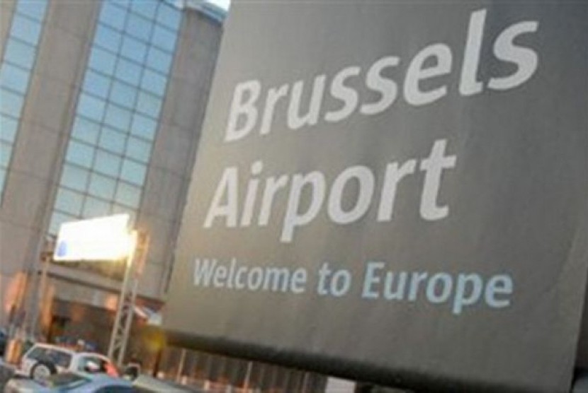 Bandara Internasional Brussels,  Belgia