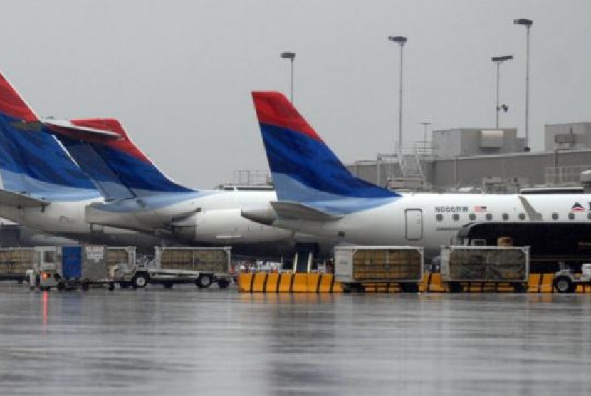 Bandara Internasional Hartsfield-Jackson, Atlanta, Amerika Serikat (Ilustrasi)