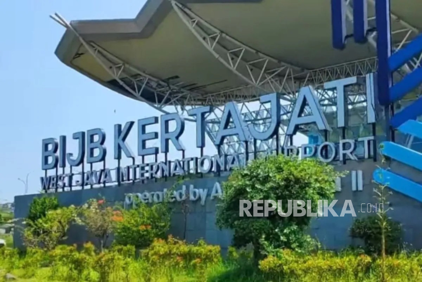 Bandara Internasional Jawa Barat (BIJB) Kertajati di Kabupaten Majalengka.