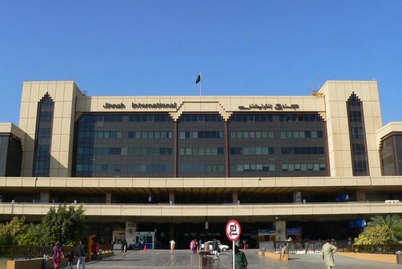 Bandara Internasional Jinnah di Karachi