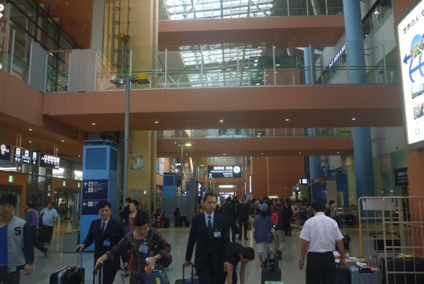 Bandara Internasional Kansai.