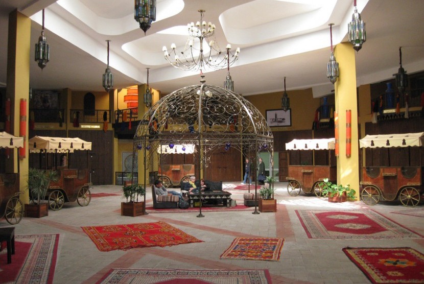 Bandara Menara Marakesh, Gaya Islam Ultramodern (2) | Republika Online