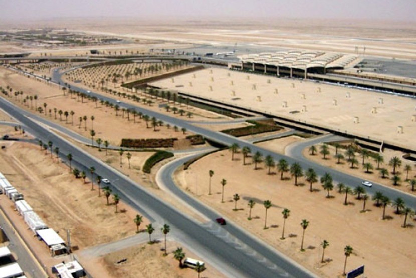 633 Warga Saudi Dipulangkan dari Luar Negeri. Foto Bandara Internasional Riyadh