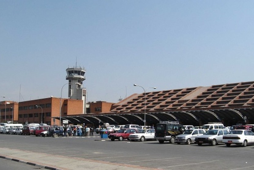 Bandara Internasional Tribhuvan di Kathmandu 