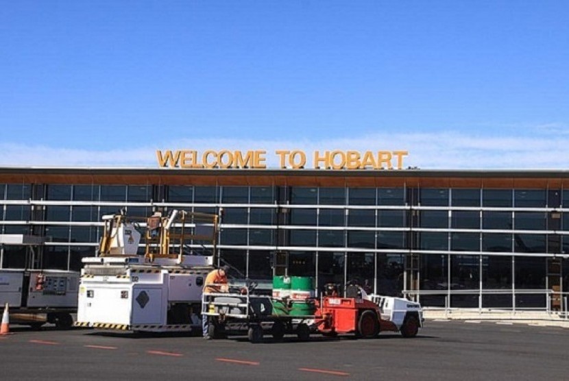 Bandara International Hobart, Tasmania Australia
