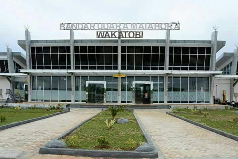 Bandara Matahora, Wakatobi.