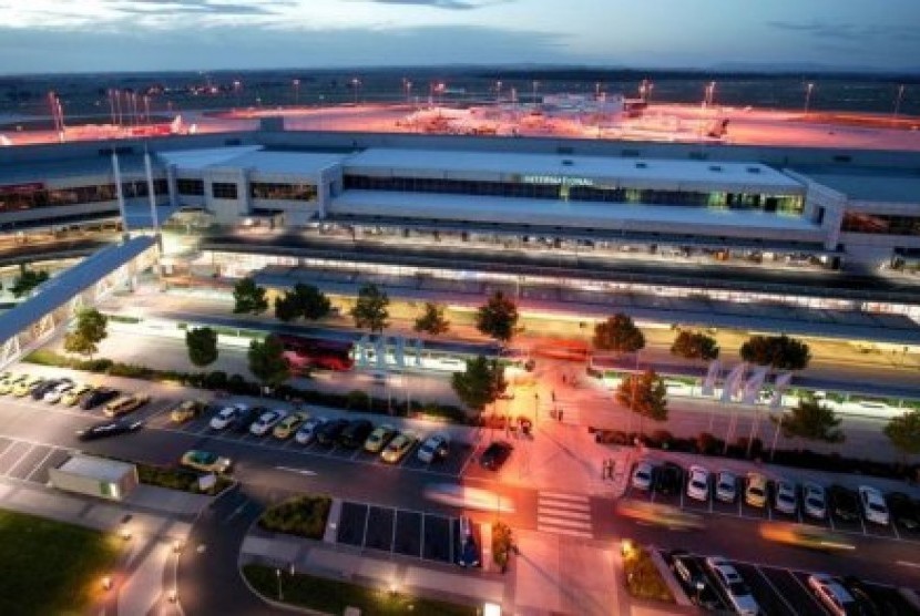 Bandara Melbourne membelanjakan 484 juta dolar AS untuk membangun terminal baru.