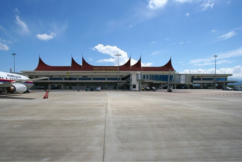 Minangkabau airport, Padang, West Sumatra.