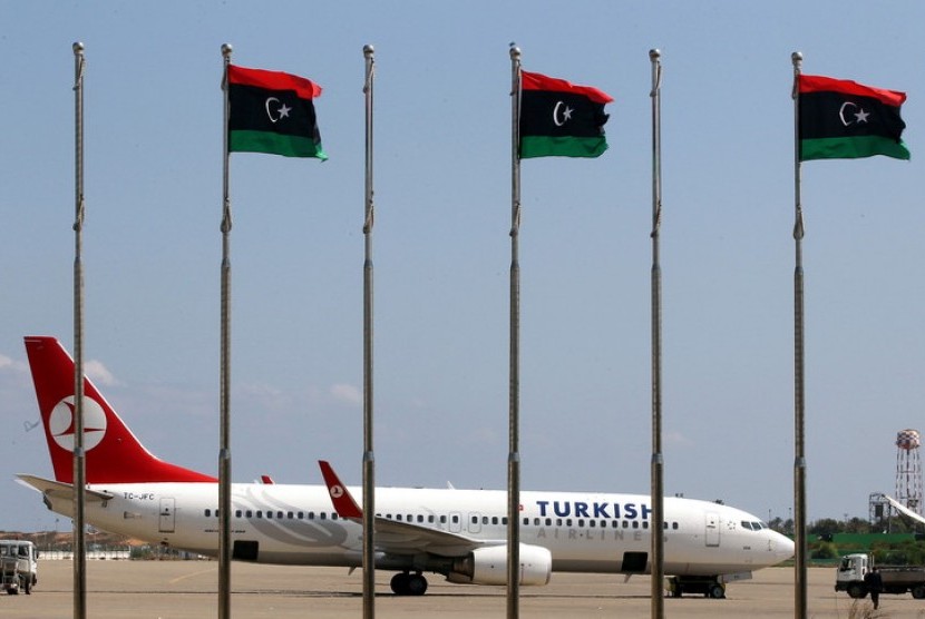 Oman mengumumkan dimulainya kembali penerbangan internasional pada 1 Oktober 2020. (ilustrasi)