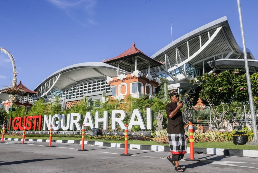 Gambar Bandara Ngurah Rai Bali – denah