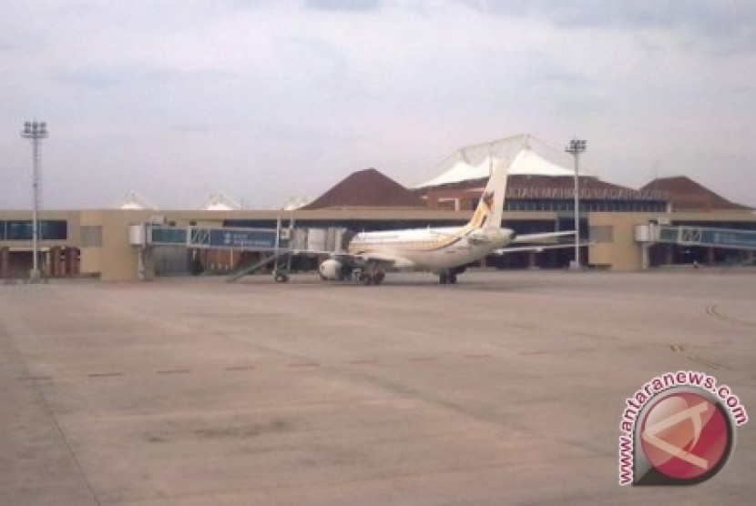 Bandara Silampari di Kabupaten Musirawas, Provinsi Sumatra Selatan