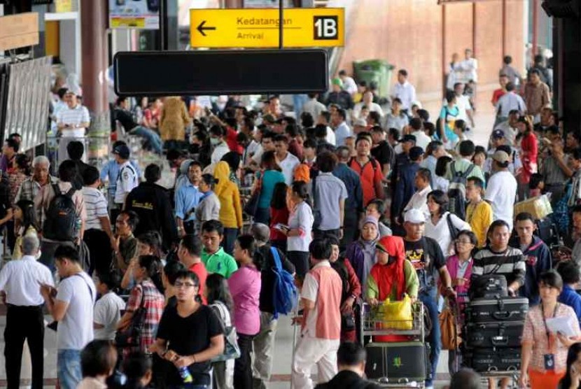 Bandara Soekarno-Hatta kelebihan kapasitan penumpang