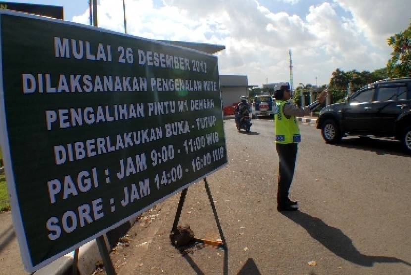 Bandara Soekarno-Hatta, Tangerang, Banten.