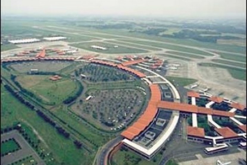 Bandara Soetta, ilustrasi