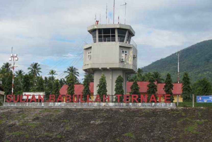 Bandara Sultan Babullah di Ternate, Maluku Utara