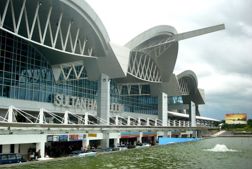 Bandara Sultan Hasanuddin, Makassar, Sulawesi Selatan.
