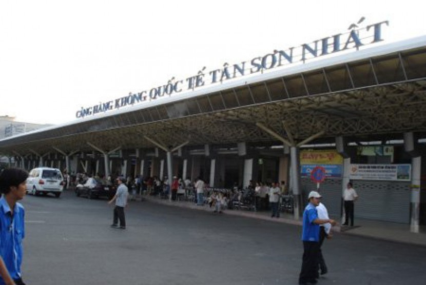 Bandara Tan Son Nhat di Vietnam.
