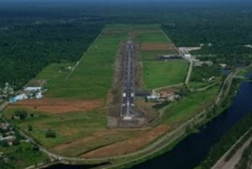 Lion Air Buka Rute Manado-Timika untuk Konektivitas. Bandara Timika Moses Kilangin