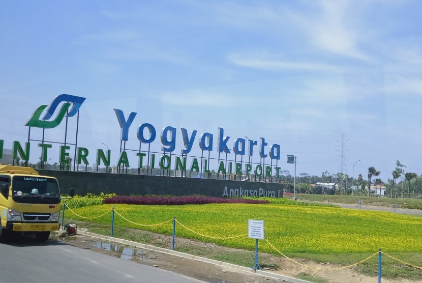 Bandara Yogyakarta International Airport (YIA).(Yusuf Assidiq.)