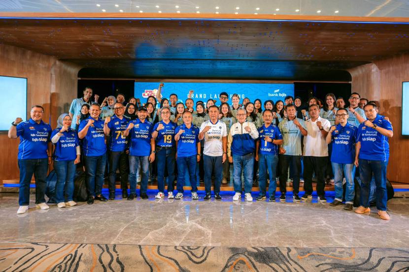 Bandung BJB Tandamata secara resmi memperkenalkan susunan tim menjelang gelaran Proliga 2024.