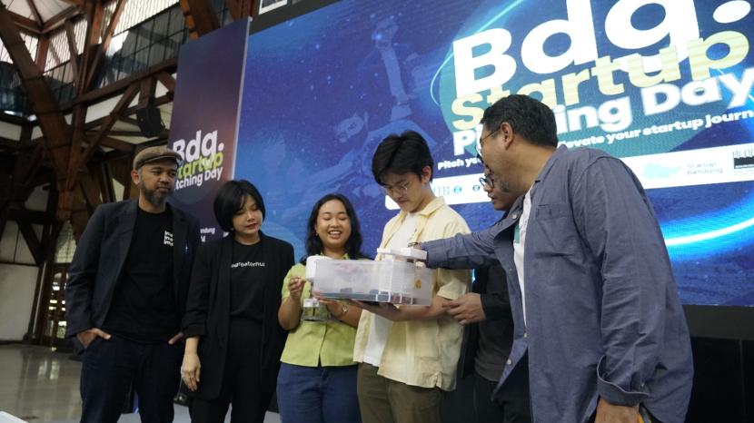 Bandung Startup Pitching Day (BSPD) 2024 kembali digelar di Aula Timur ITB, Rabu (19/6/2024).