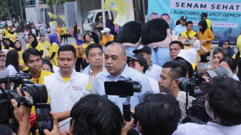 Relawan Kawan Gibran menilai Bang Zaki sosok tepat untuk Jakarta