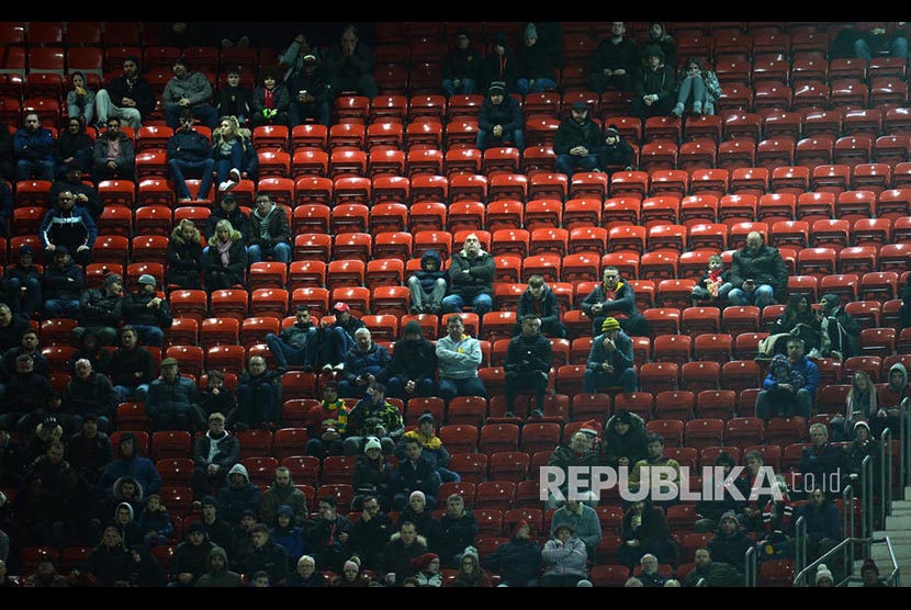 Inggris berencana membuka kembali stadion bagi para penggemar sepak bola (Foto: ilustrasi stadion Inggris)