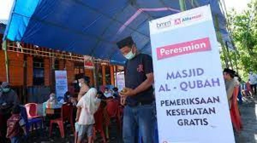 Bangun Masjid demi Penyintas Gempa Mamuju