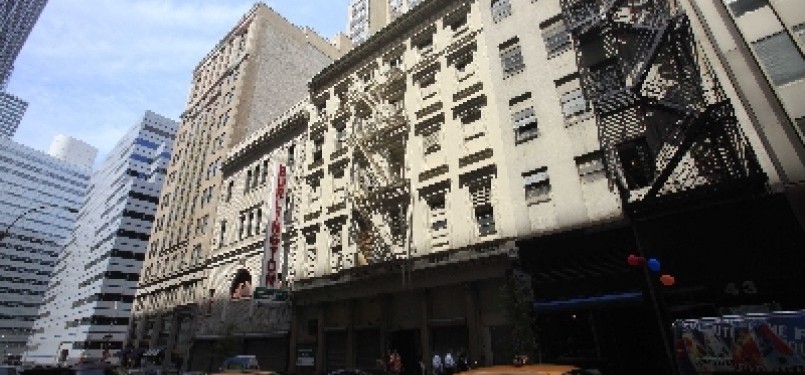 Bangunan di Lower Manhattan yang akan dijadikan Islamic Center.