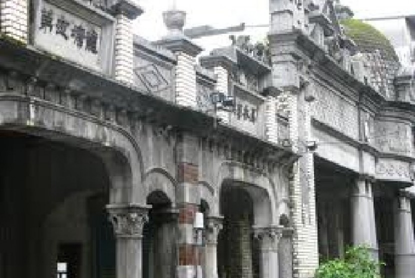 Bangunan di Taiwan tempat pemerintahan di masa lalu