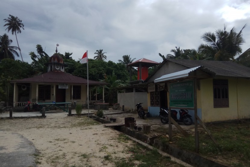 Desa Rapa-rapa Melayu, salah satu desa di Pulau Tello, Nias Selatan.