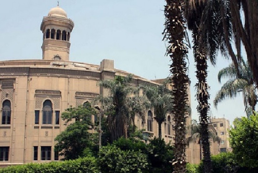 Bangunan Universitas Al Azhar Kairo Mesir 