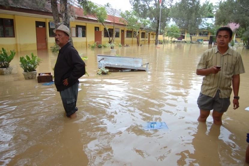 Banjir Bandang (ilustrasi)