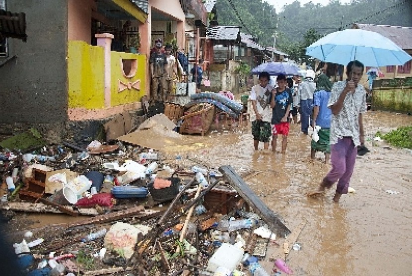 Banjir di Ambon