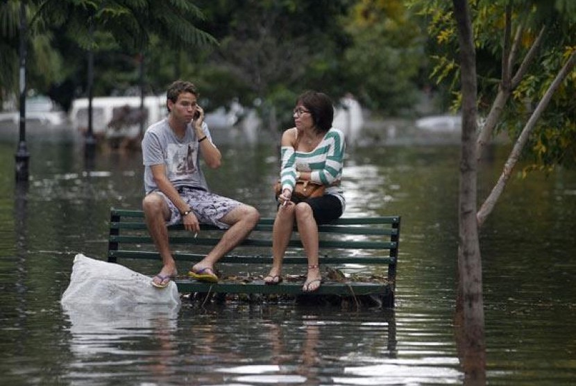 Banjir di Argentina