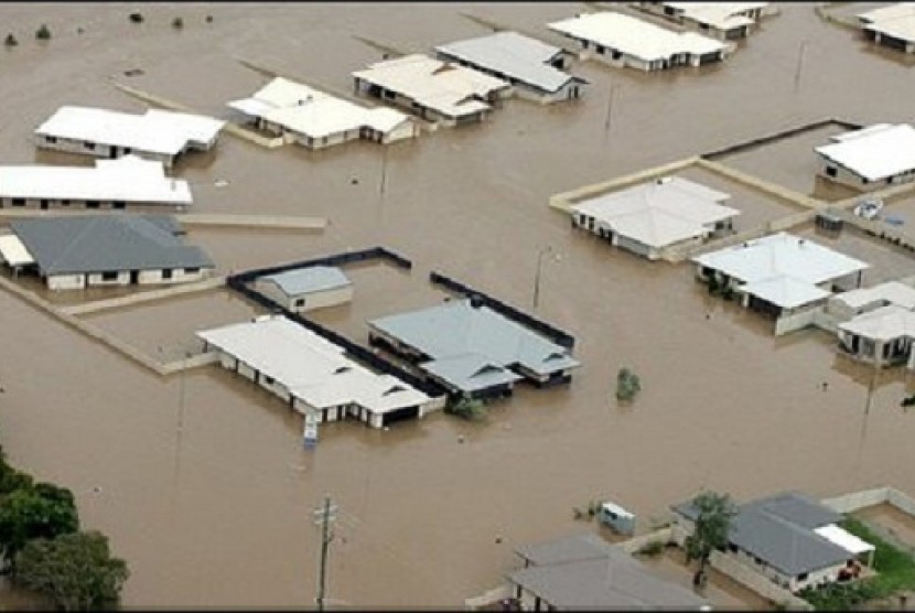 Banjir di Australia.