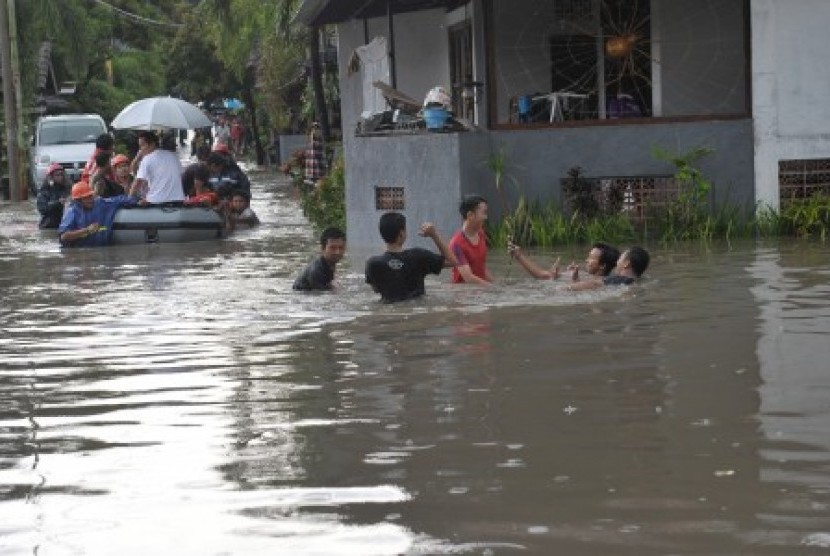 Banjir di Bali.