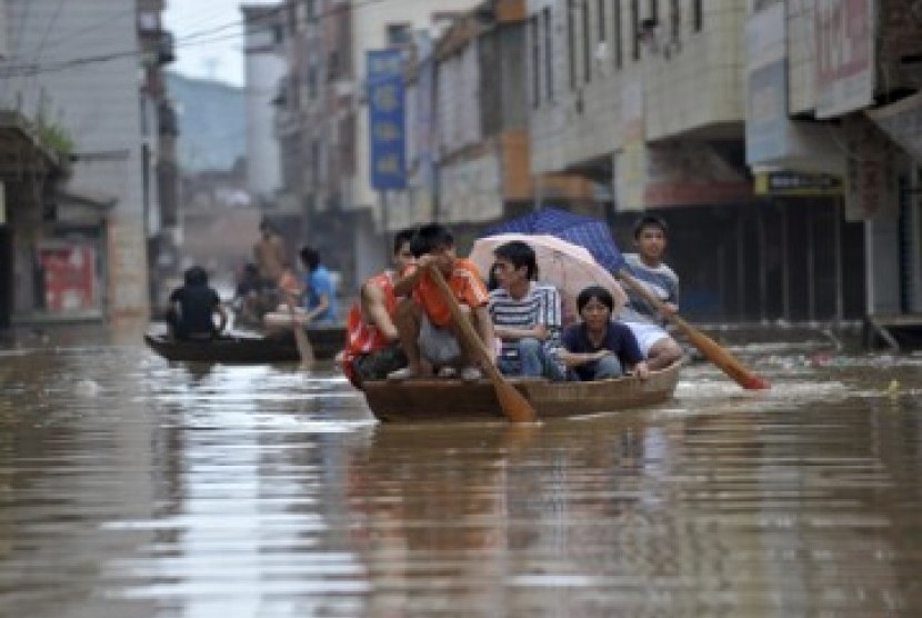 Banjir di Cina