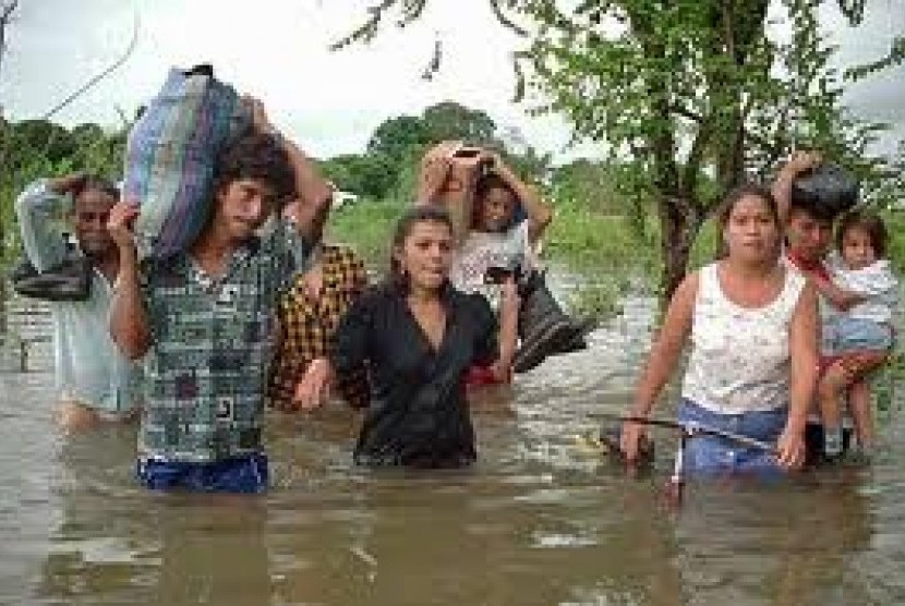 Banjir di Ekuador