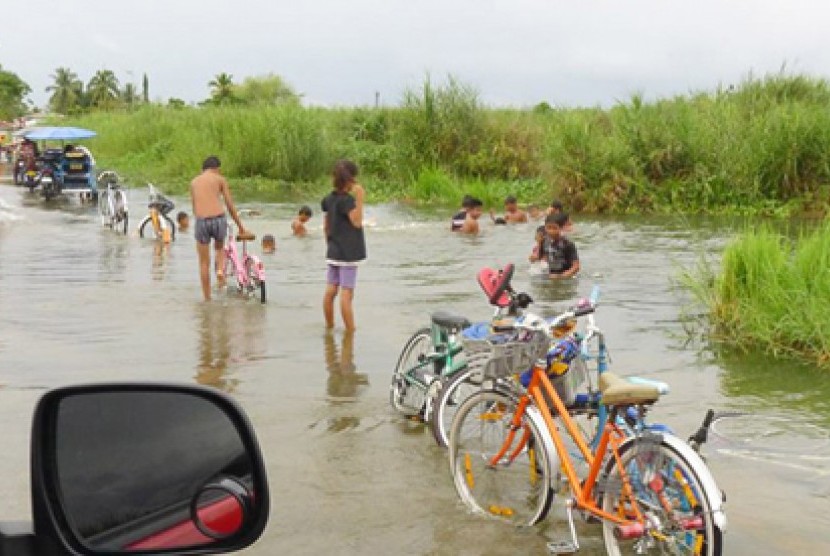 Banjir di Filipina.