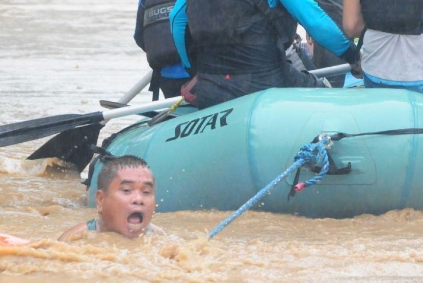 Banjir di Filipina.