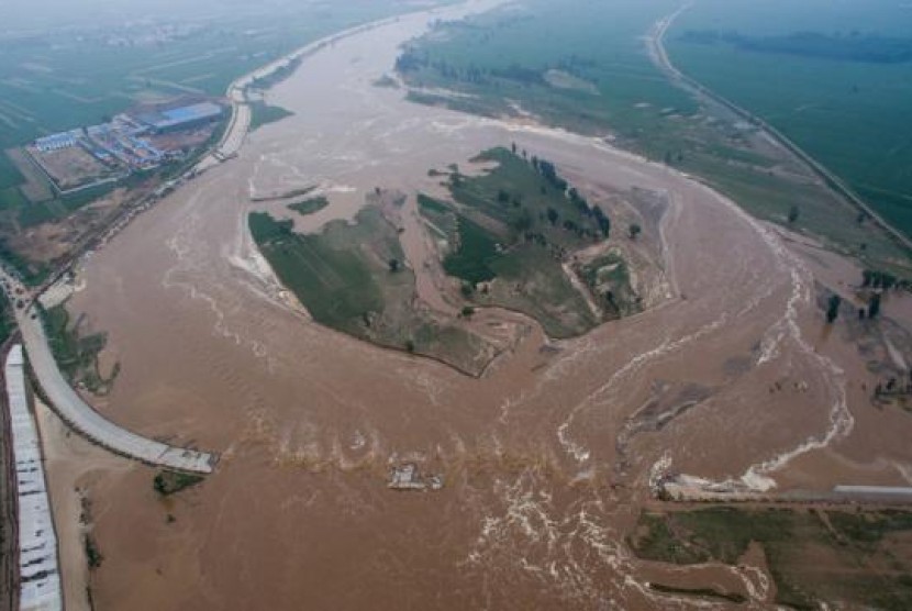 Banjir di Hebei, Cina
