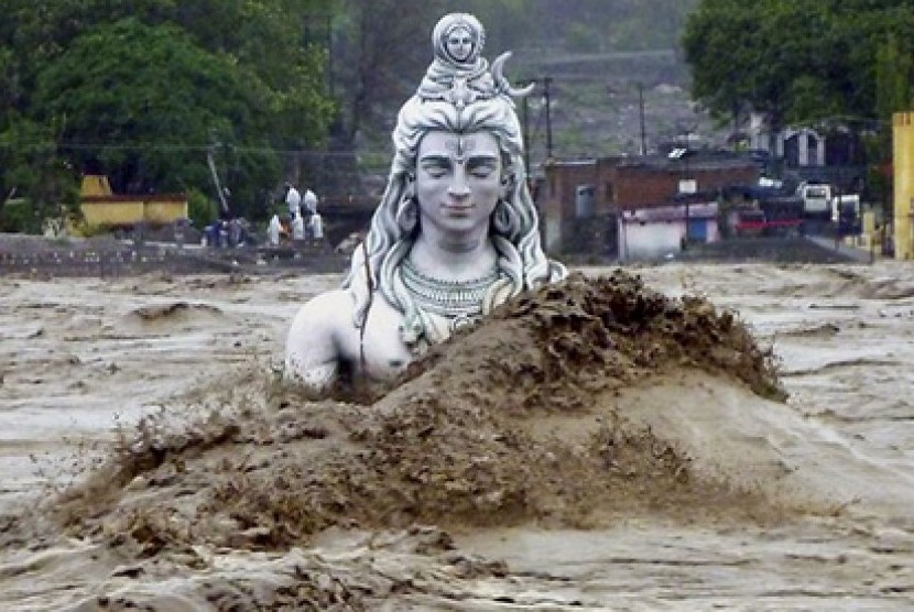 Banjir di India.