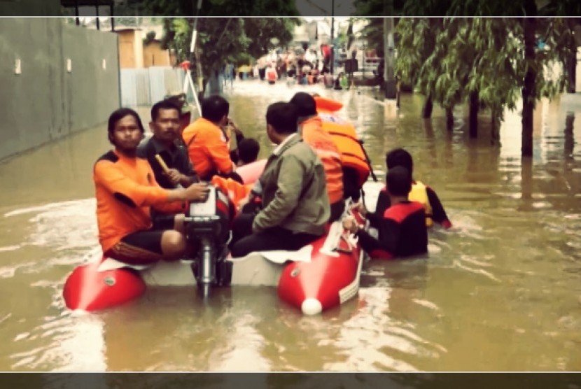 52.636 Keluarga Terkena Dampak Banjir Pati  Republika Online