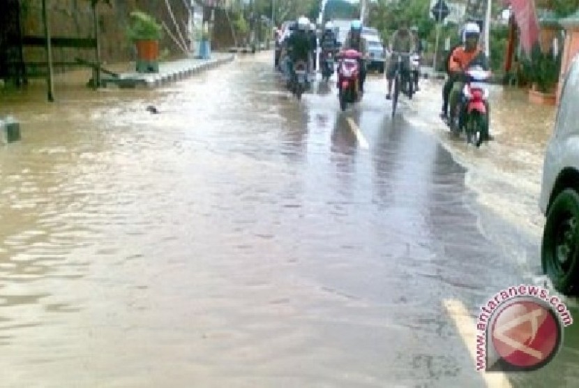 Banjir di kawasan Barito Utara, Kalimantan Tengah