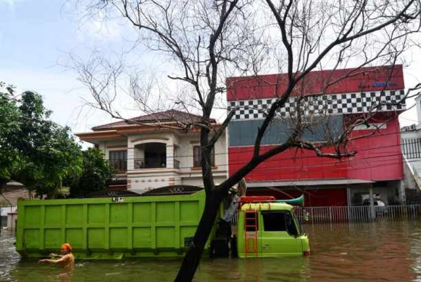 Banjir di Kawasan Pluit