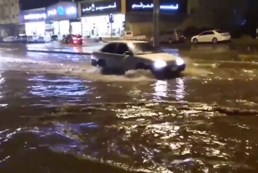 makkah madinah banjir 3